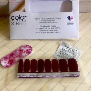 Color Street Nail Polish Strips